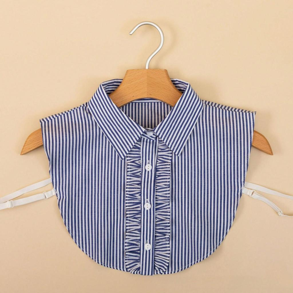 Chiffon fake collars autumn and winter fashion handmade shirt fake collar