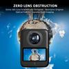 Durability Silicones Protective Cover For 360 Camera Shockproof Antislip Grip Full Body Case Enhances Drop Protections