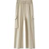 Semir Women's Drawstring Wide-Leg Cargo Pants