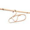 Natural Rattan Clothes Drying Rack with Clips  Sockings Towels Diapers Bra Racks