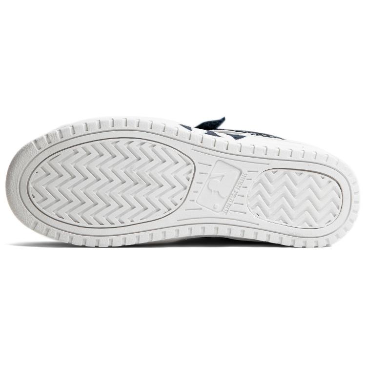 MLB Chunky Liner Slip Resistant Abrasion Resistant Slip Resistant Abrasion Resistant Low top Kids Lifestyle Shoes (Unisex)