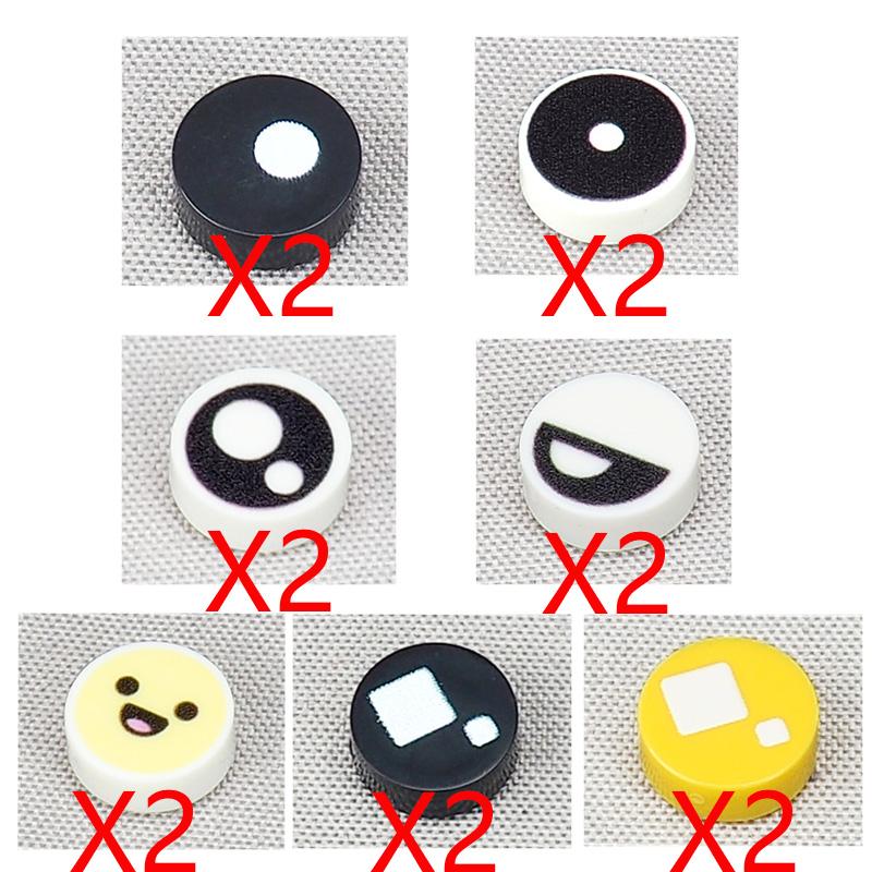 Scene Model Printing Accessories Building Blocks Dashboard Screen Keyboard Mouse Control Buttons Mini Compatible Brick Toy N08