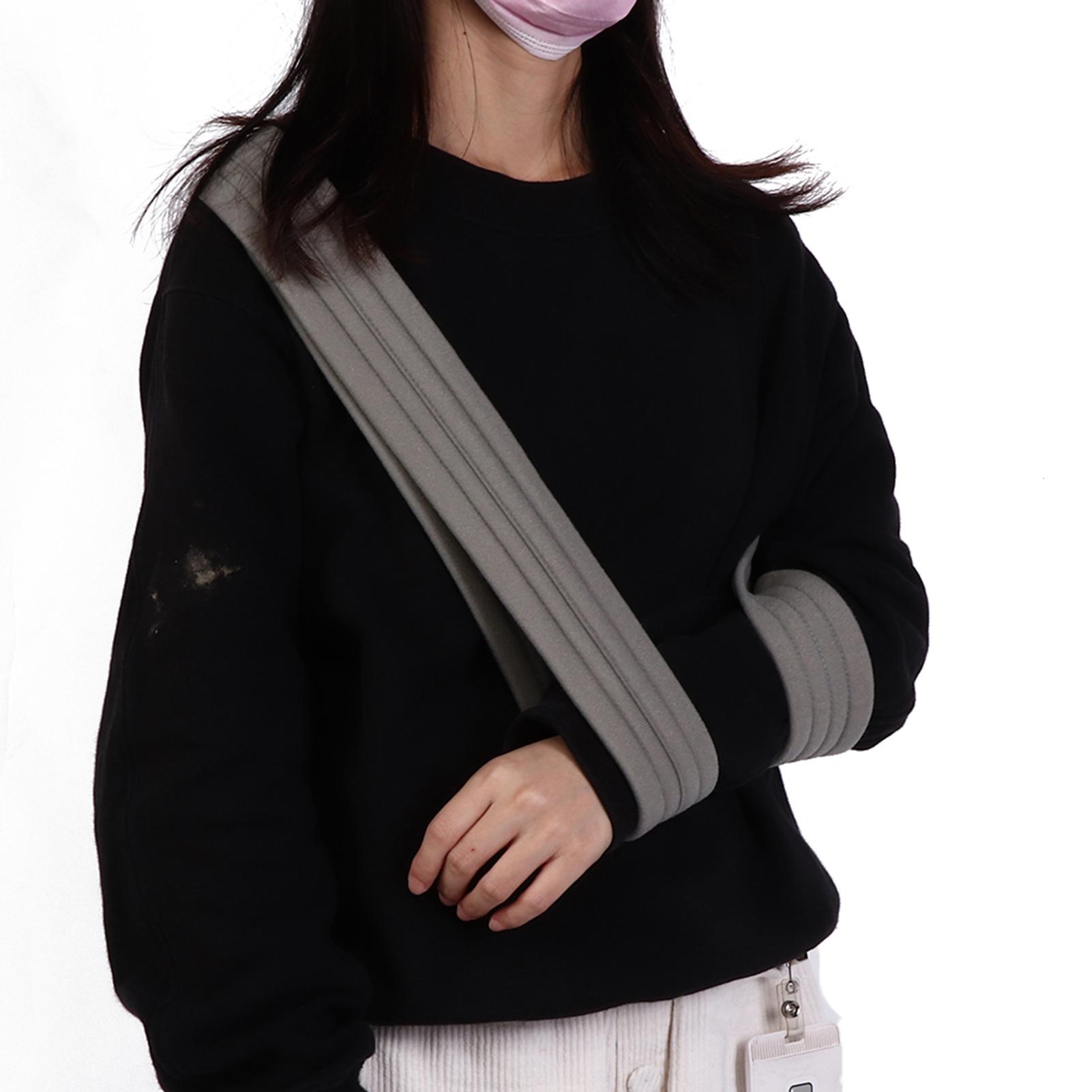 

Universal Adjustable Arm Sling Breathable Shoulder Support Strap for Left Right Arm
