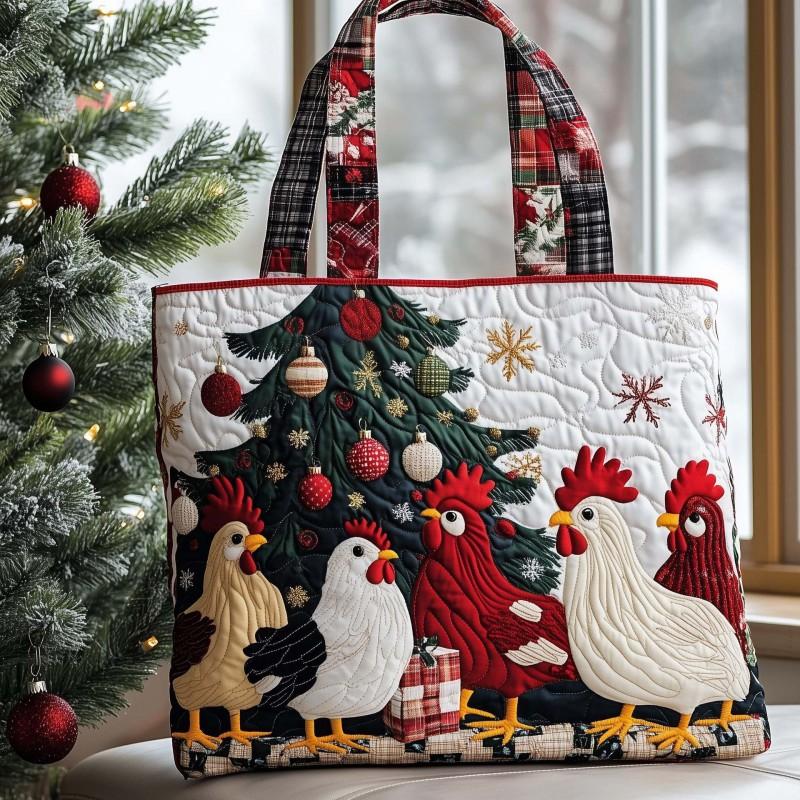 3D TEMU Womens Fashion Printed Tote Shoulder Bag 600D Oxford Cloth