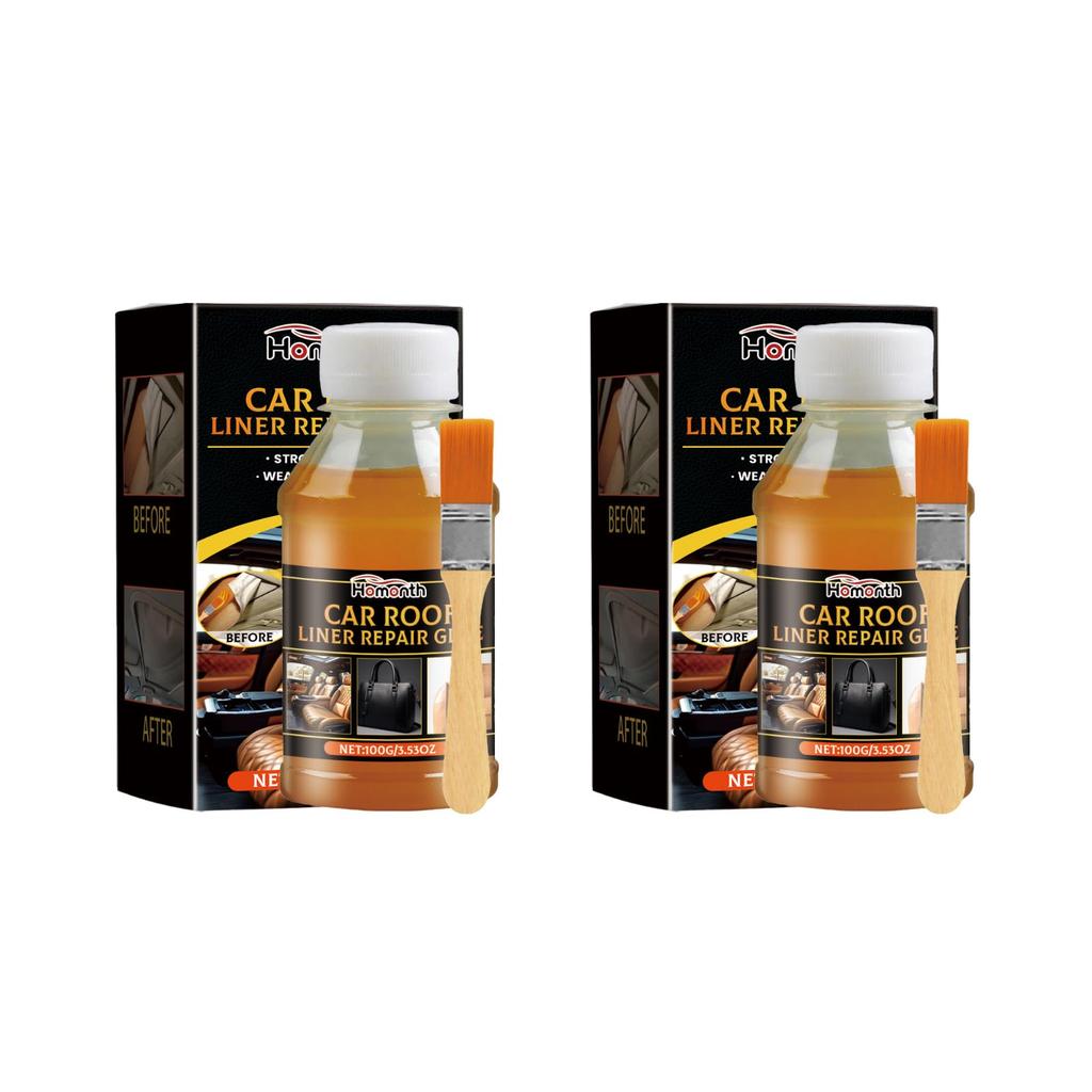 Auto Ceiling Interior Strong Repair Non-Trace Adhesive Brush Kits Special Top Lining Repair Quick Drying Temperature Resistance