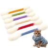 6 Stück Riesen-Wattestäbchen Katzenspielzeug mit Katzenminze Interaktive Filz-Kätzchen-Knabberstangen für Indoor-Langeweile Training für Katzenliebhaber Geschenke
