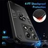 Funda For Motorola Signature 5G Rugged Armor Camera Protect Phone Case For Moto Signature Magnetic Holder Ring Cover Capa Coque