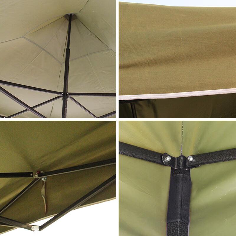Outdoor Heavy-Duty Folding Canopy Tent