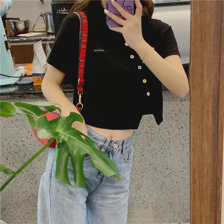 2024 Women's Slim Fit Polo Shirt - Short-Sleeve Cotton Lapel T-Shirt