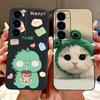 Cool Dragon Lion Tiger Cartoon 2D Printed Pattern Casing For Itel City 100 City100 Case Soft Silicone Black Back Cover Landscape