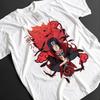Naruto Summer New Uchiha Bloodline Anime Printed Tshirt Unisexs Cotton Neutral Casual Family Set Short Sleeve Tshirt Top