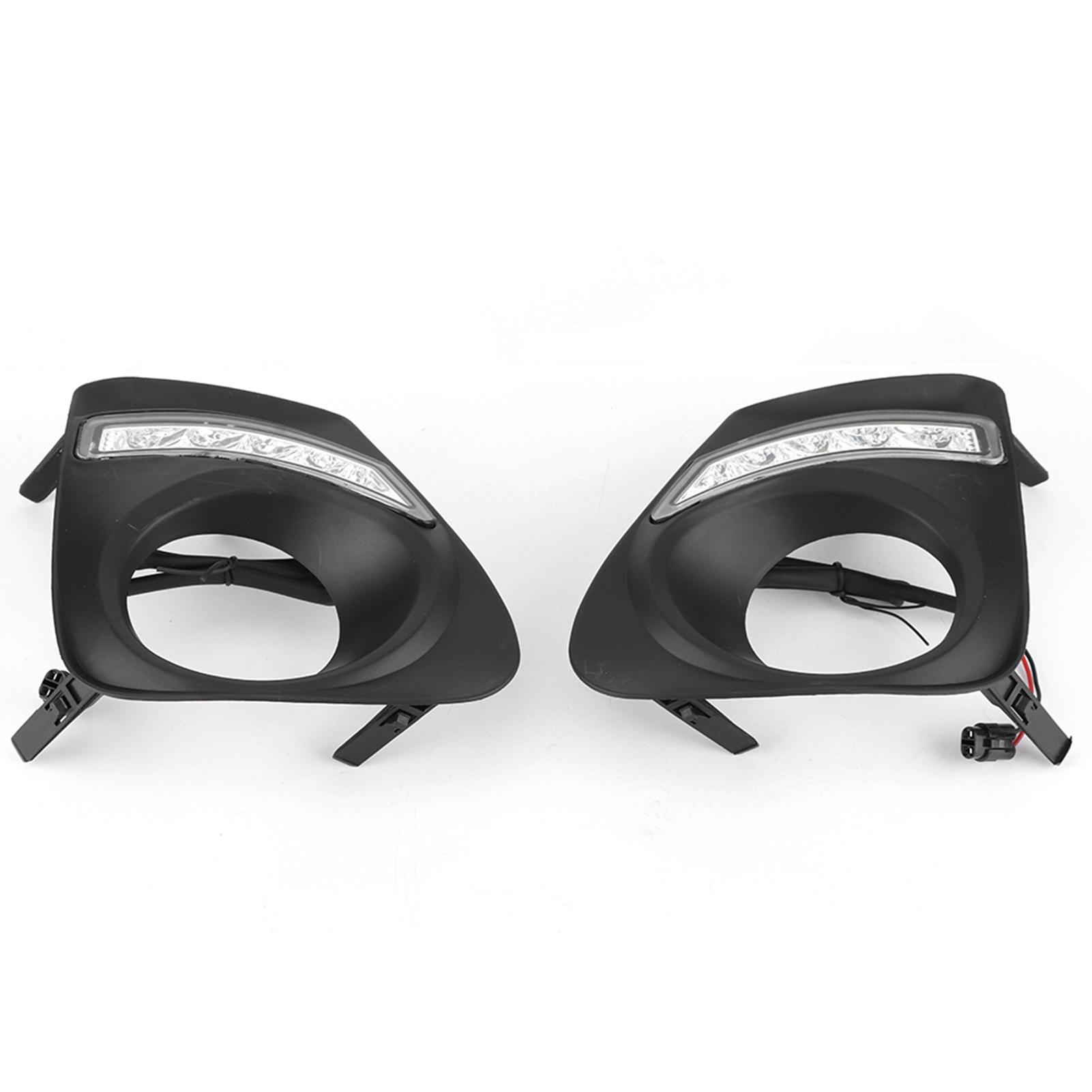 

Автомобильные светодиодные дневные ходовые огни DRL высокой яркости подходят для Altis 20102013