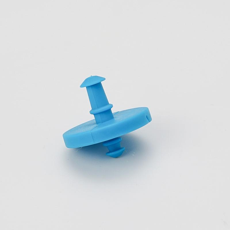 

Шпульный держатель, силиконовый зажим, 1 шт., красочный шпульный органайзер, швейный инструмент синий