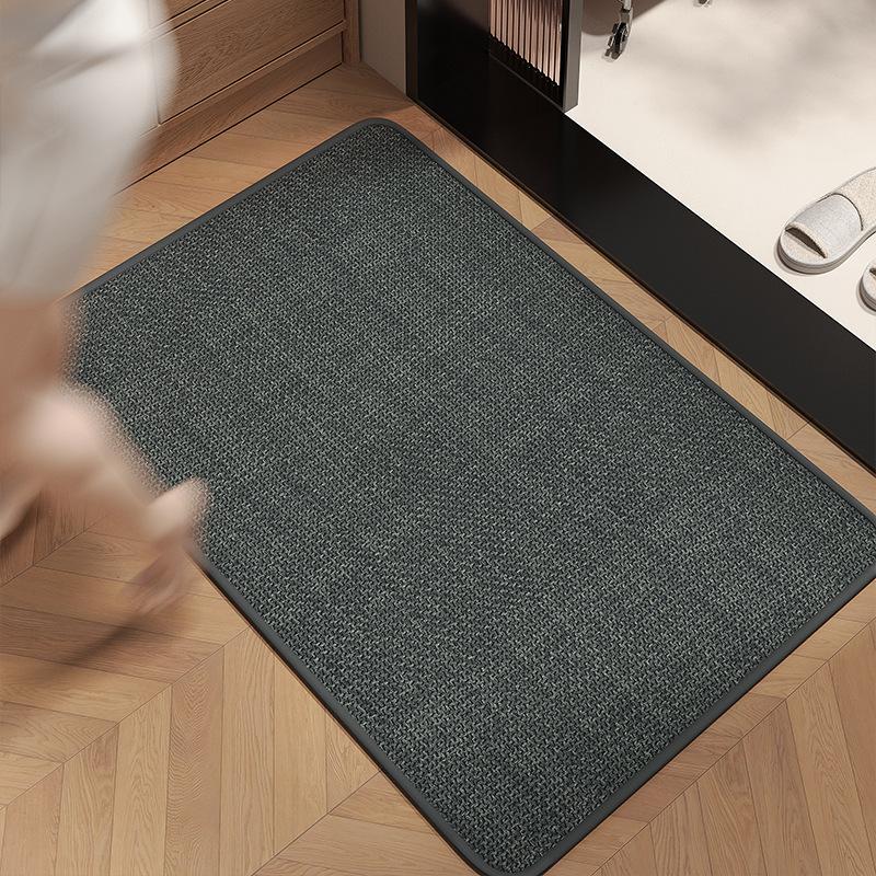 Bathroom Floor Mat, Water-Absorbing Non-Slip Foot Mat, Toilet, Bathroom Door-Drying Door Mat, Toilet, Dirt-Resistant And Anti-Drop Carpet