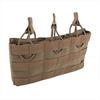 Tasmanian Tiger 3 SGL Mag Pouch for BEL G36 MK2 (Discontinued Model) (Coyote Brown, 7131.346)