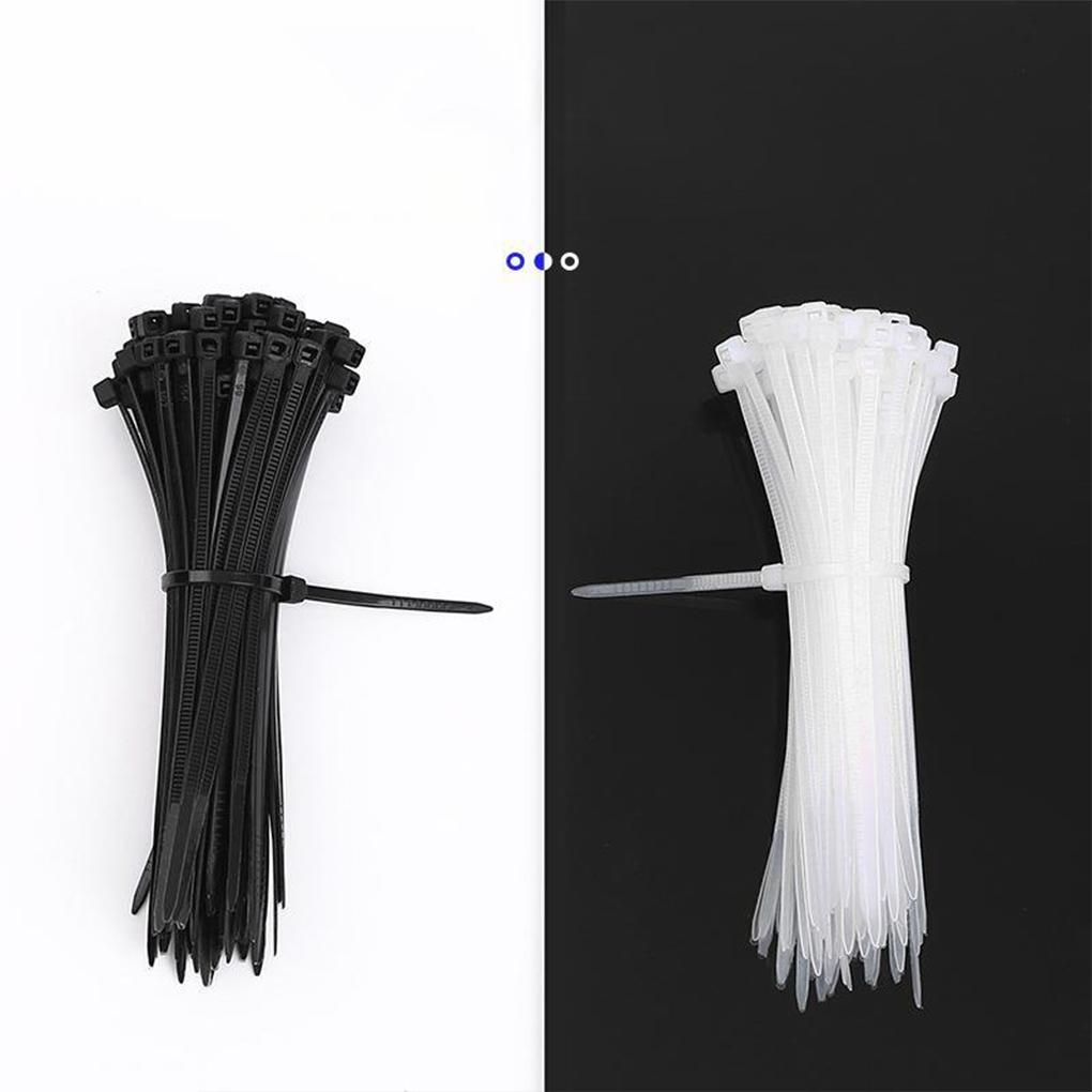 Breite Anwendung Selbstsichernde Kabelbinder Für Vielseitige Nylon-Kabelbinder Alterungsbeständig