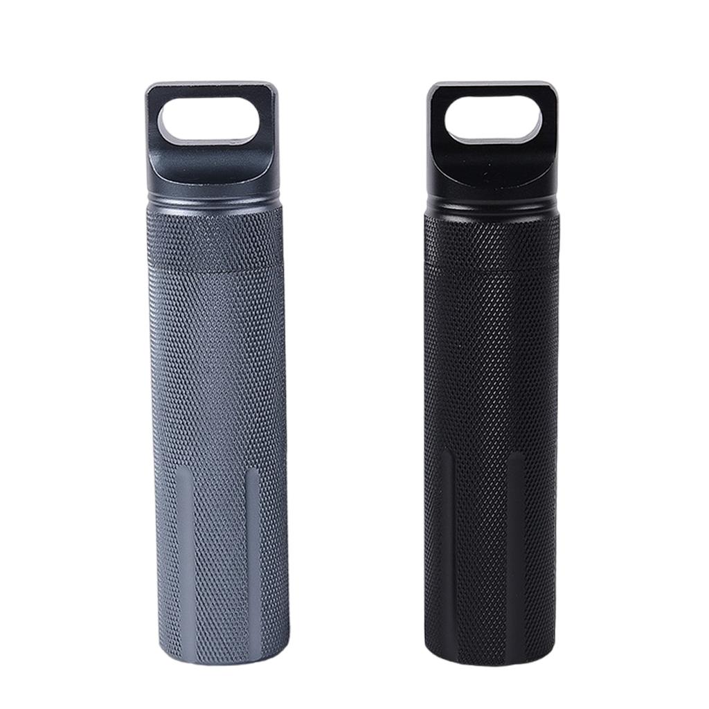 Portables Waterproofed Outdoor Cylinder Outdoor Capsules Sealed Bottles for Camping and Crafting