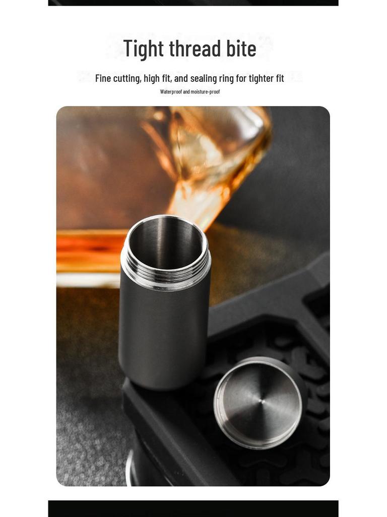 Titanium Alloy Waterproof EDC Survival Tools for Camping and Outdoor Use