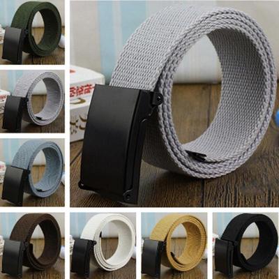 Tactical Belt Men High Quality Outdoor Casual Canvas Belts Fashion Strap Women Men Belts