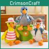 Cute Duck Plush Toy With Pp Cotton Filling For Childrens Gift And Bed Decor