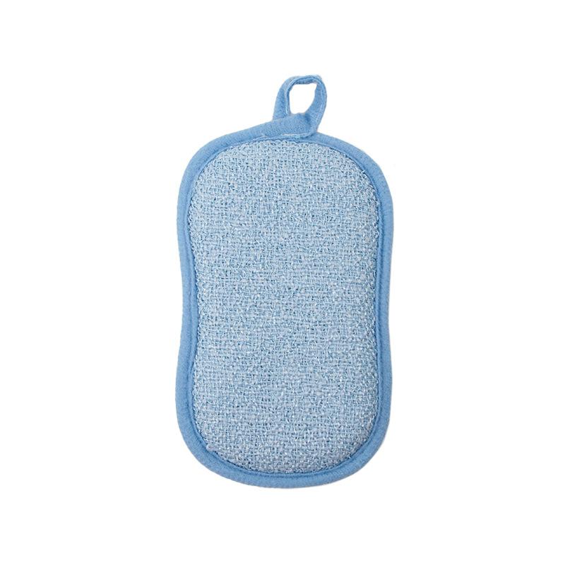 5 Pezzi Spugnette Detergenti da Cucina Biadesive Riutilizzabili Spugne Abrasive Resistenti per Piatti Blocchi Abrasivi Non Graffianti per Pentole Padelle