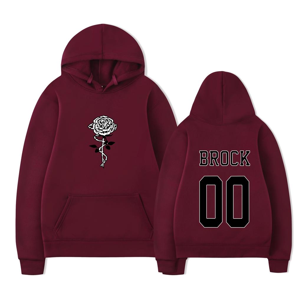 Felpa Con Cappuccio Teen Wolf Beacon Hoodie Design Men's Women's Sweatshirt Fleece Oversized Couples Streetwear Hoodies
