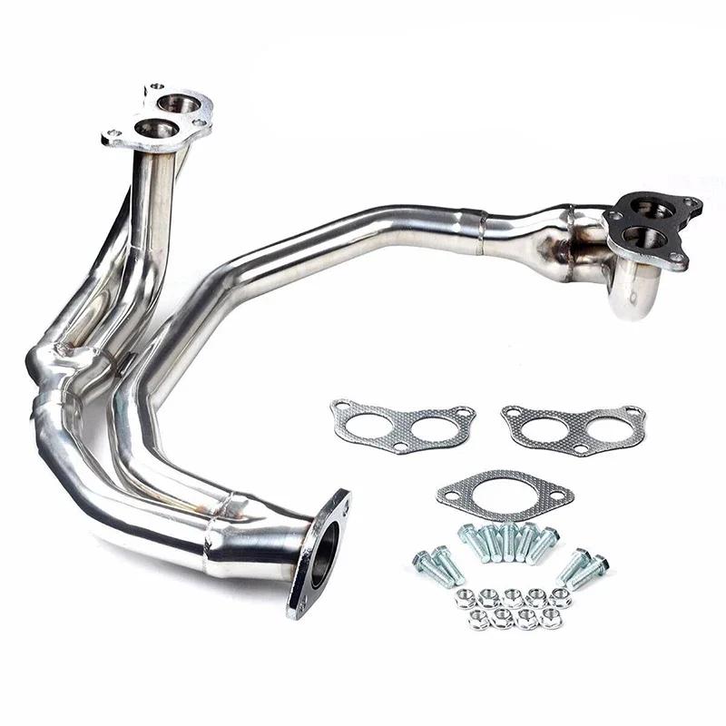Exhaust Header Manifold For 1997-2005 NON-Turbo Subaru Impreza RS Sedan Outback Wagon 4D