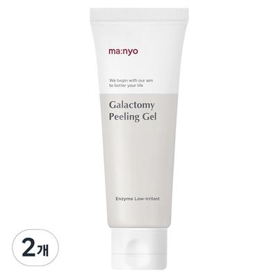 Manyo Factory Galactomy Gel peeling enzimatico, 75 ml, 2 unità
