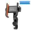 Motorcycle & E-Bike Quick Release Phone Holder: Perfect for Food Delivery Riders