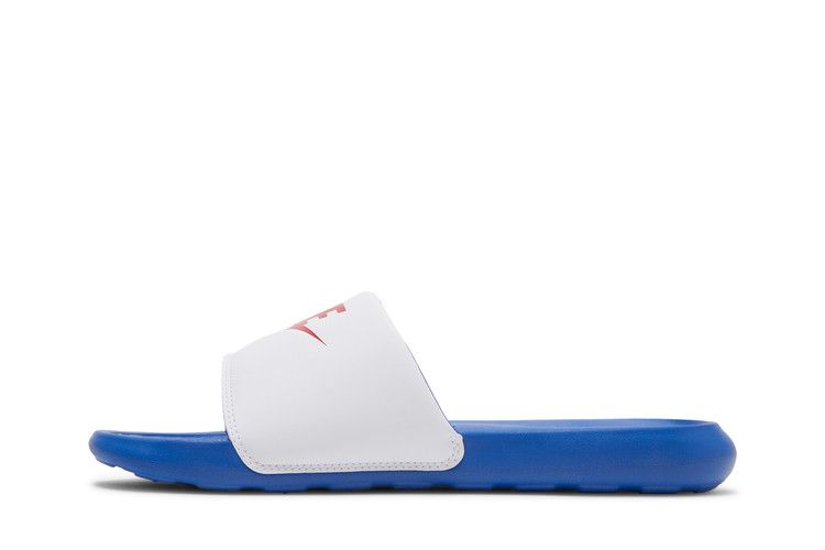 Nike Victori One Slide 'Game Royal University Red'