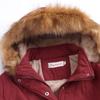 Women's Winter Plus Size Warm Hooded Fur Collar Top Thickened Loose Women's Cotton Clothes