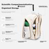 Kawasaki New Badminton Bag Large Capacity Separate Shoe Compartment Double Shoulder Sports Backpack Unisex