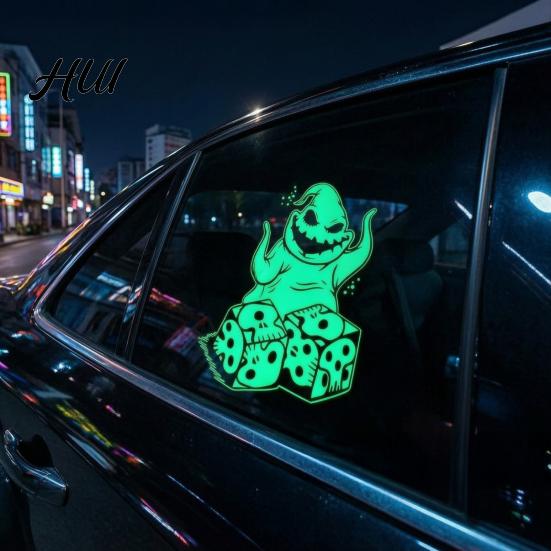 Graphic Design Stickers Cute Character Sticker for Car, Funny Vinyl Decal Laptop, Waterproof Decorative Fun Cartoon Skateboard No Residue Long-Lasting