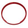 Lens Decoration Ring Aluminum Alloy Protective Lightweight Snap On Lens Ring for GR3 Red