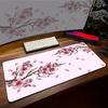 Gamer Mauspads Sakura Love XXL Mauspads Gaming Schreibtischunterlagen HD Druck Große Tischunterlagen PC Gamer Anime Teppich PC Zubehör