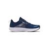 Saucony RIDE KDZ kids low-top running shoes blue silver PWRRUN cushioning SK266708