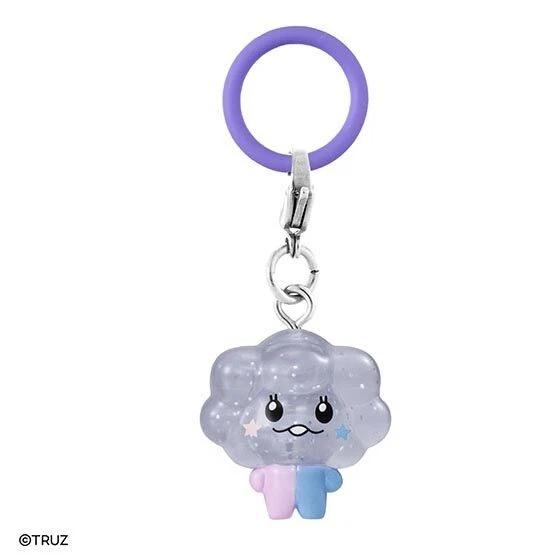 TREASURE TRUZ GASHAPON ACCESSORI MEJIRUSHI PORTACHIAVI BANDAI Giappone