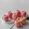 A Top Quality DIY Flowers Tulip Silicone Mold Handmade Scented Candle Plaster Resin Molds Homemade Cookies Chocolate Candy