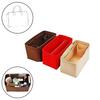 Neue Filzstoff-Einsatztasche Organizer Tragbare Kosmetiktaschen Make-up Handtaschen-Organizer Reise-Innentasche Zubehör