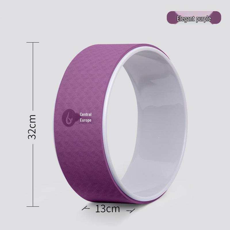 Колесо для пилатеса и йоги: Прогиб назад для начинающих, Формирование ног, Лепка плеч, Раскрытие спины