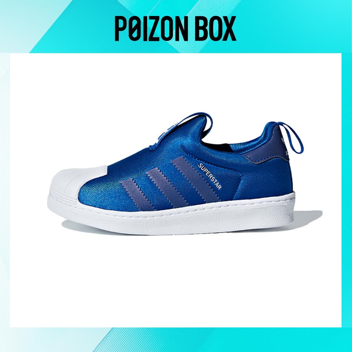 

кроссовки Superstar 360 J Core Royal (BP) Blue/White CG6571