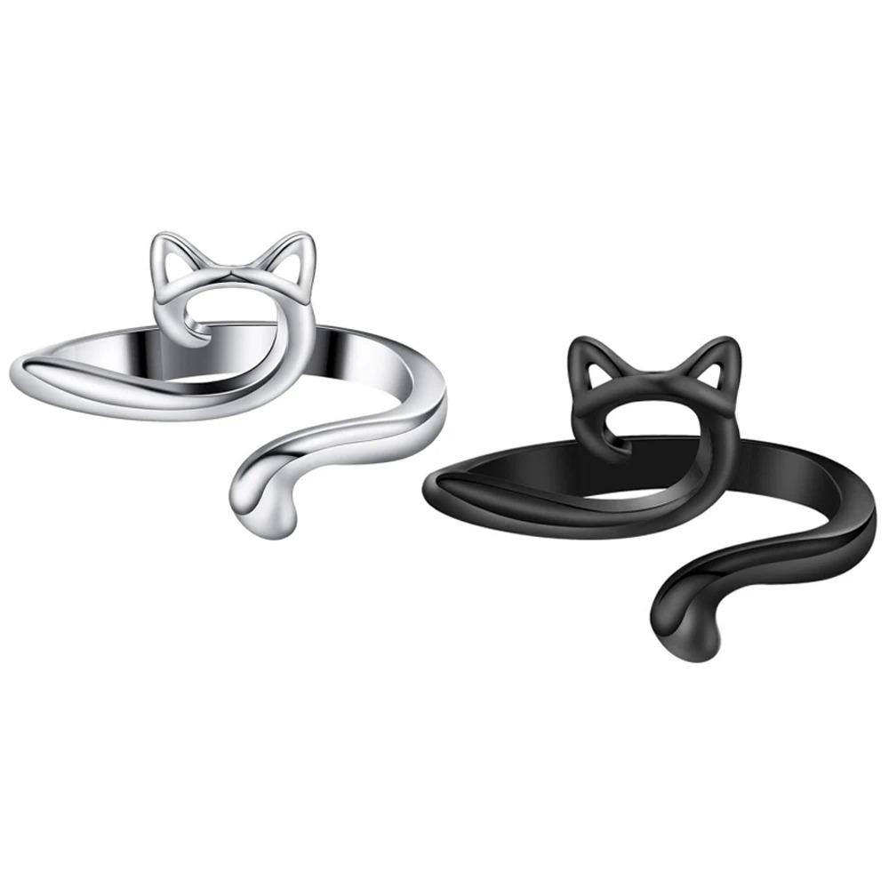 2 Stück Verstellbarer Strick Häkel Schlaufenring Gestrickter Garnführer Finger Schneller Halter Fingerhut Häkler Fadenring Nähwerkzeuge