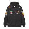 F1 Rennanzug, Red Bull Verstappen Team Uniform, Frühjahrs- und Herbst-Hoodie