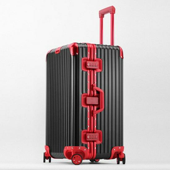 Aluminum Magnesium Alloy Trolley Case with