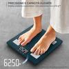 Balance Numérique de Salle de Bain - ROWENTA - BR2600 - Bleu - 180 kg - Verre trempé