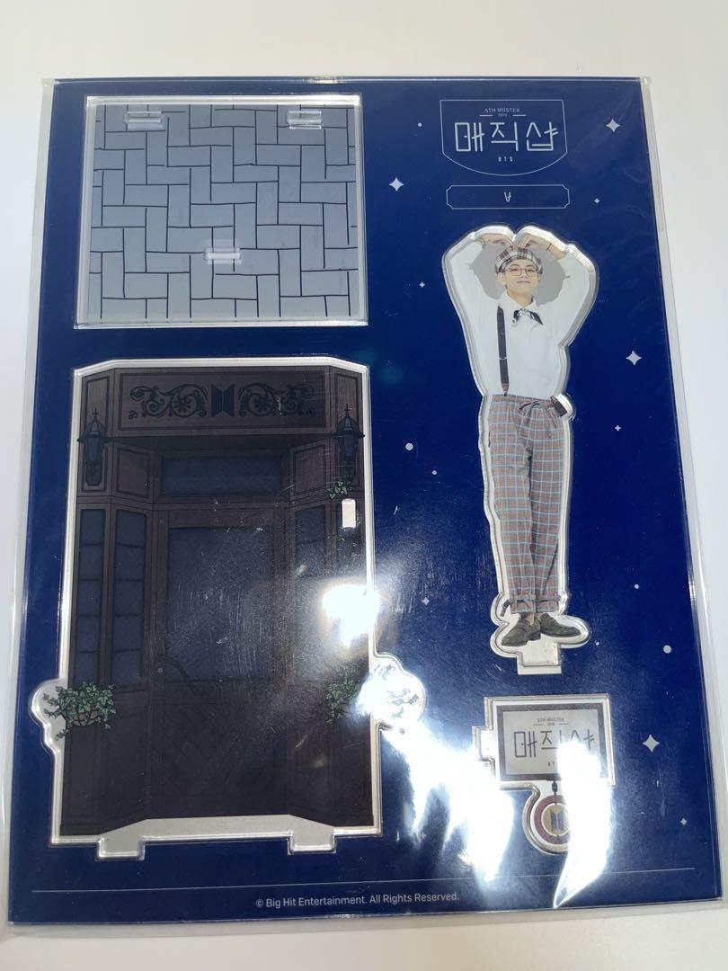 

[Б/У] bts magic shop korea фан-встреча акриловый стенд тэхён v