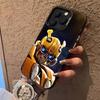 Transformers Phone Case for iphone 17 16 15 14 13 11 12 Pro Max Xr X Air Plus black silver hard shell Cover