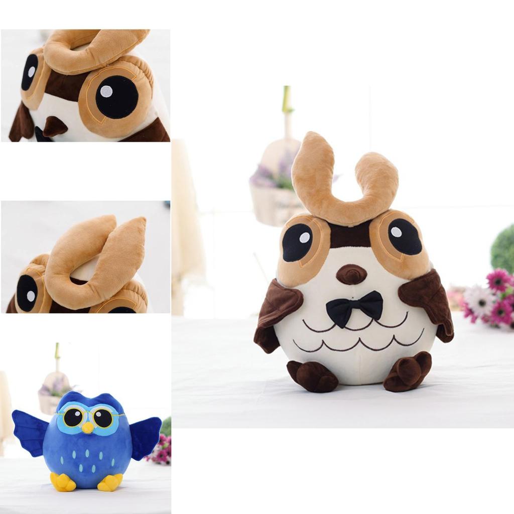 High-quality Cute Baby Owl Plush Toy For Kids Soft And Cuddly Stuffed Dolls
