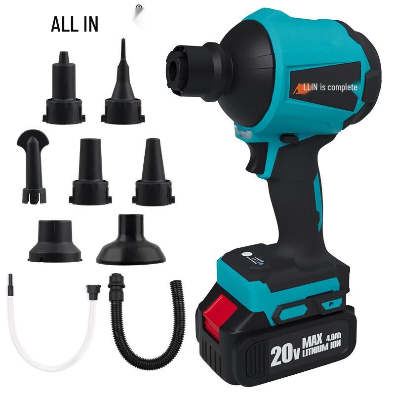 20V Cordless Handheld Blower & Vacuum CN Plug (adapter Included)