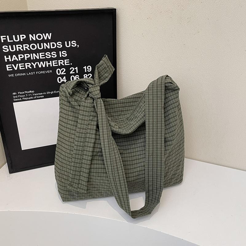 Korean Niche Design Tote Bag Women's Bag Large Capacity Fashion Personality Trend Lazy Style Shoulder Messenger Bag